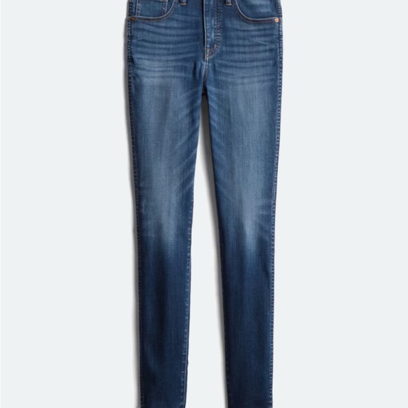 Madewell | 10” Eco High Rise Skinny Jean - Picture 3 of 10